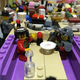 Illustration for article titled LEGO Sushi Bar Has A Working Conveyor Belt